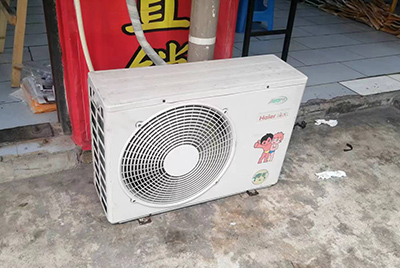 阜平空调突然不制冷只吹自然风怎么办？