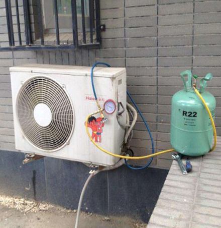 阜平空调加氟