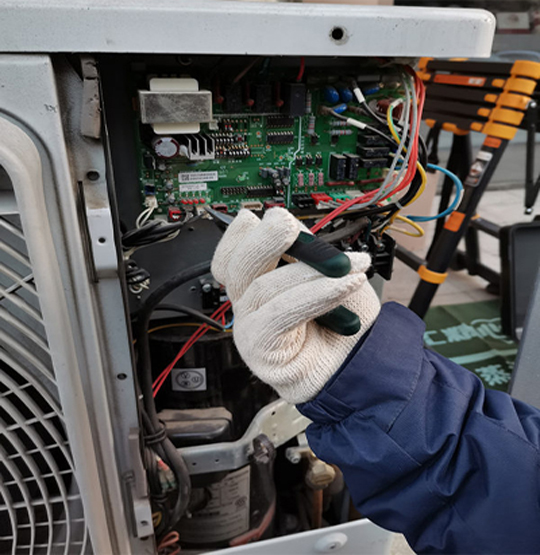  阜平维修空调不制热