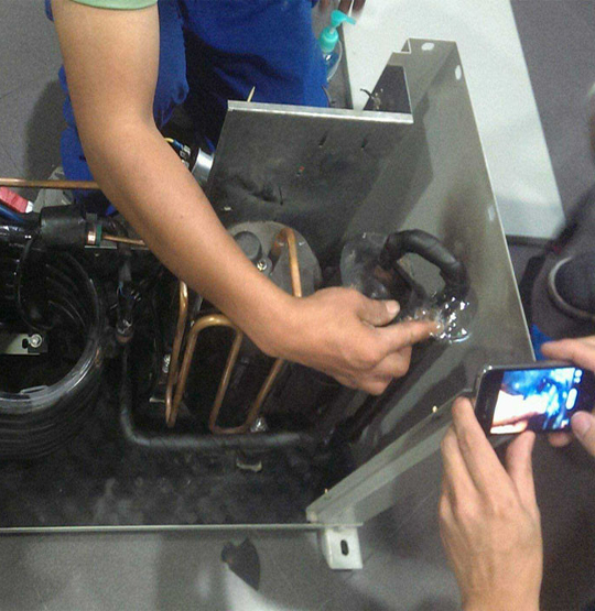 阜平维修空调制冷效果差